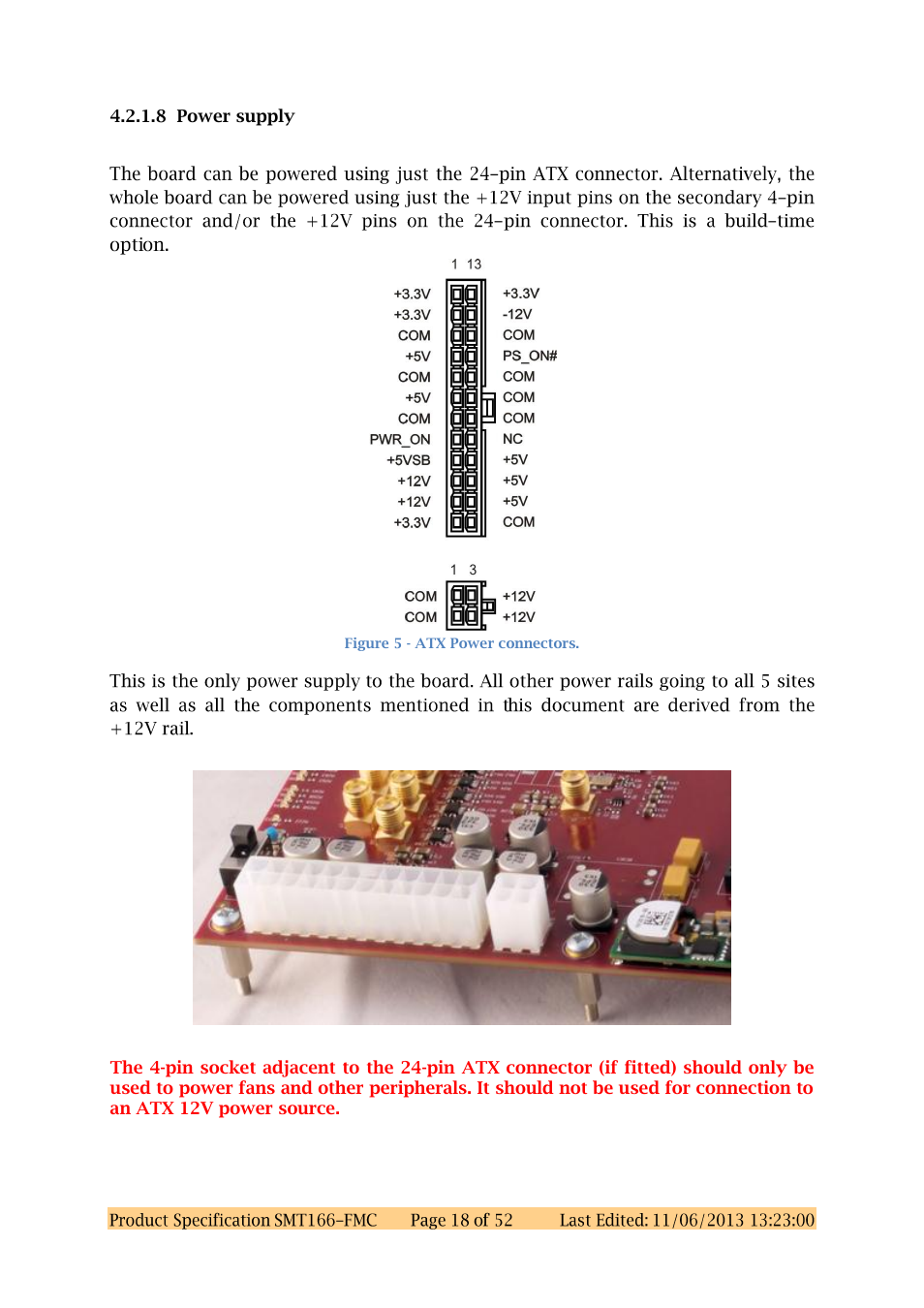 Sundance SMT166-FMC User Manual | Page 18 / 52