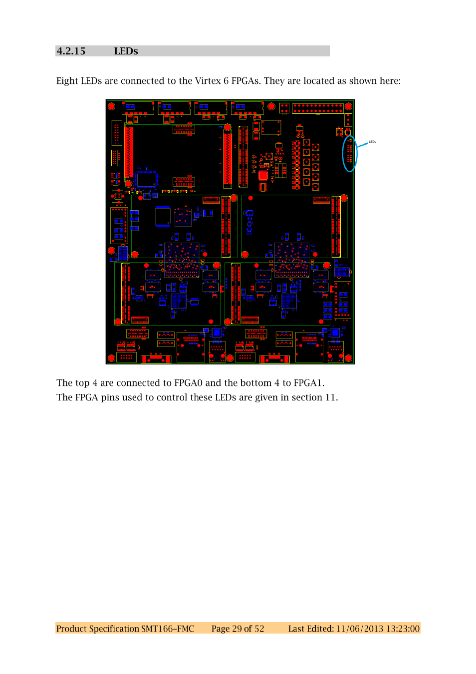 Sundance SMT166-FMC User Manual | Page 29 / 52