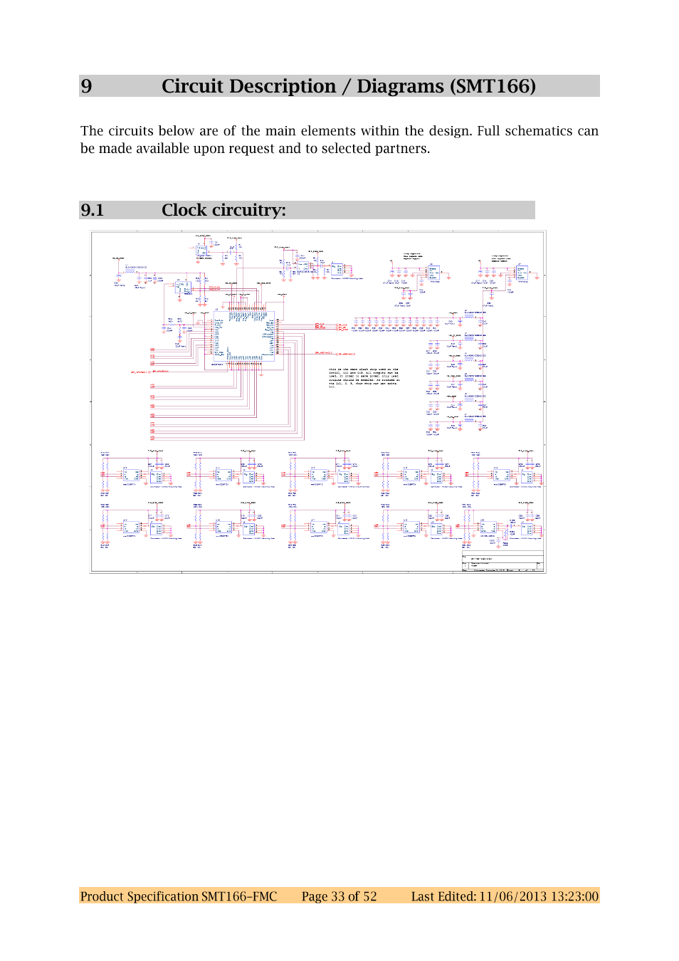 Sundance SMT166-FMC User Manual | Page 33 / 52