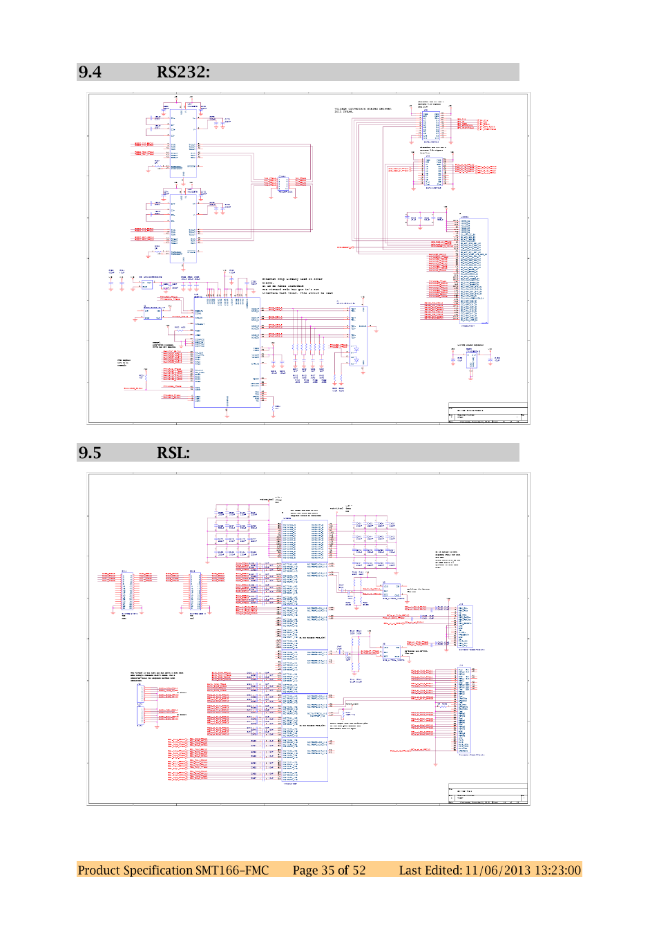 Sundance SMT166-FMC User Manual | Page 35 / 52