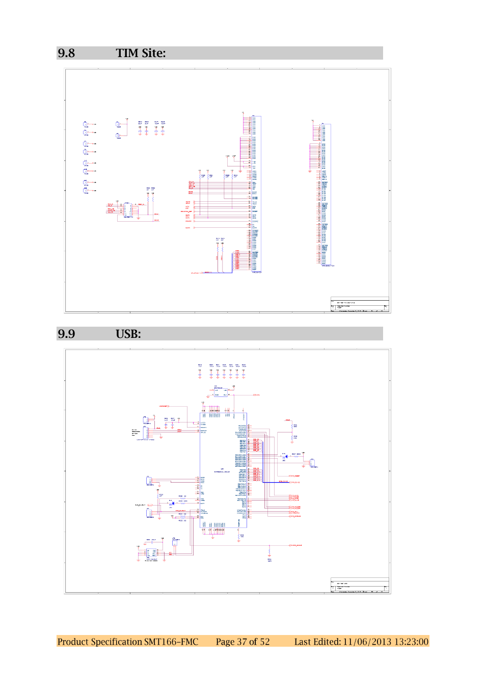 Sundance SMT166-FMC User Manual | Page 37 / 52