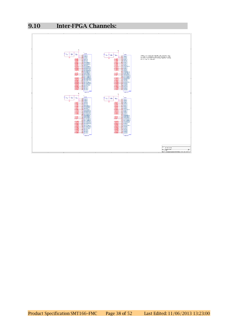 Sundance SMT166-FMC User Manual | Page 38 / 52