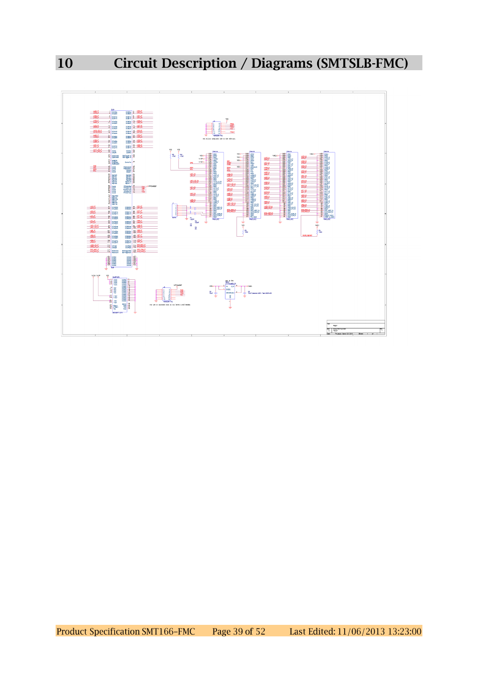 Sundance SMT166-FMC User Manual | Page 39 / 52