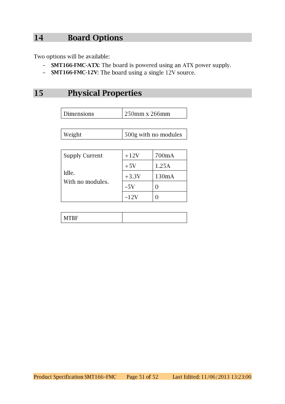 Sundance SMT166-FMC User Manual | Page 51 / 52