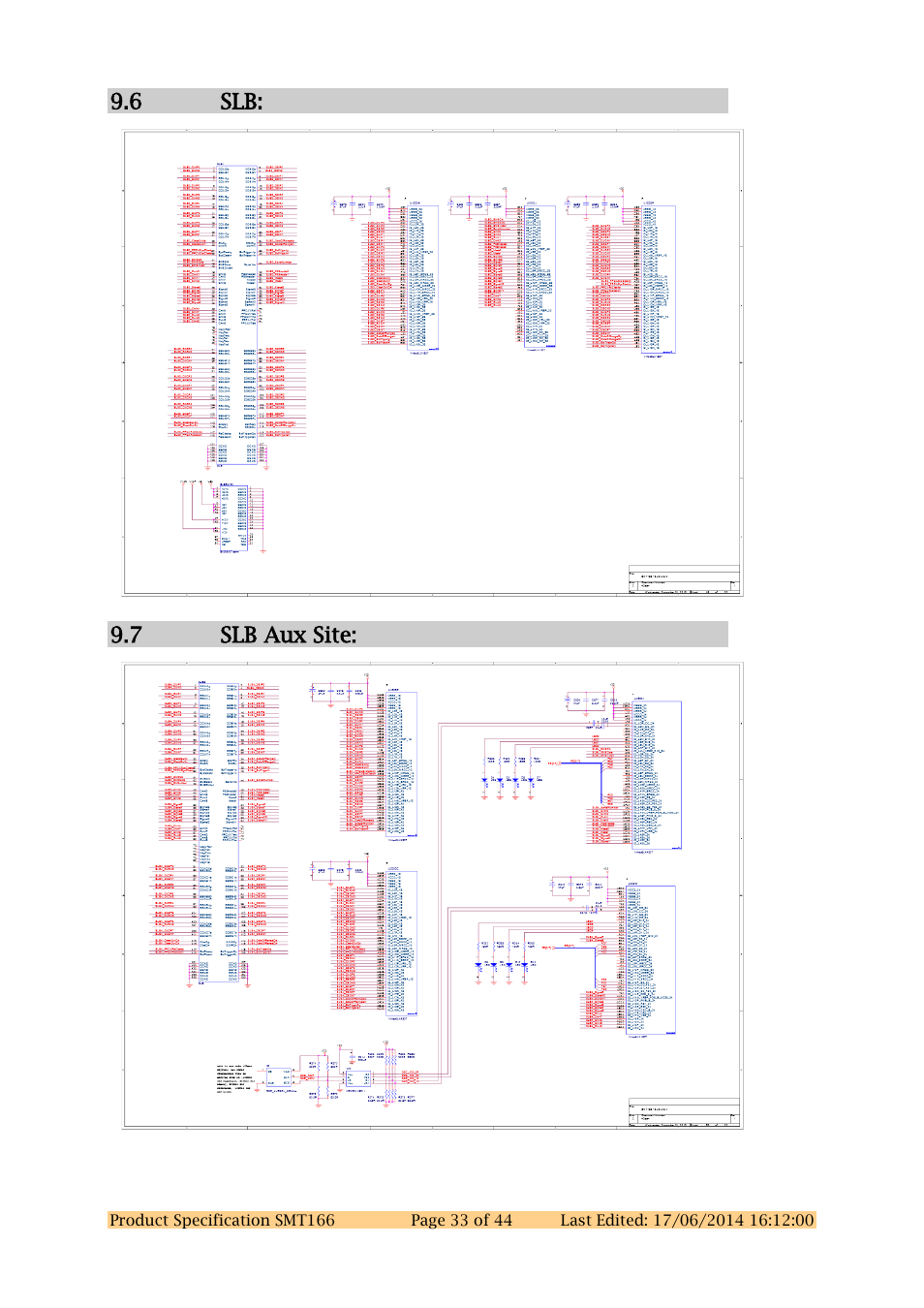 6 slb, 7 slb aux site | Sundance SMT166 User Manual | Page 33 / 44