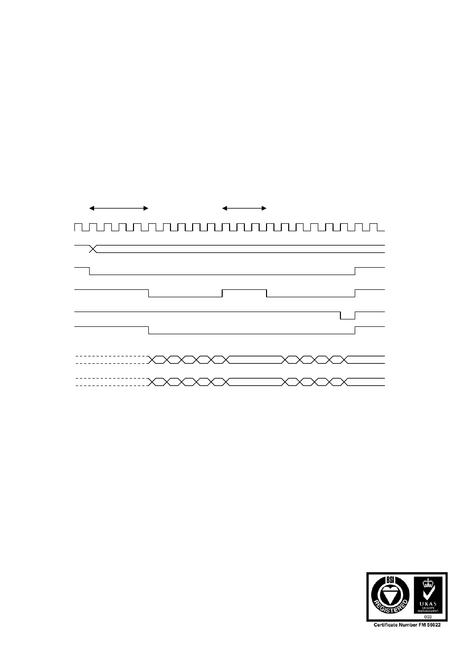 The dsp’s global bus address lines, The dsp’s global bus data lines | Sundance SMT300Q v.1.6 User Manual | Page 38 / 61