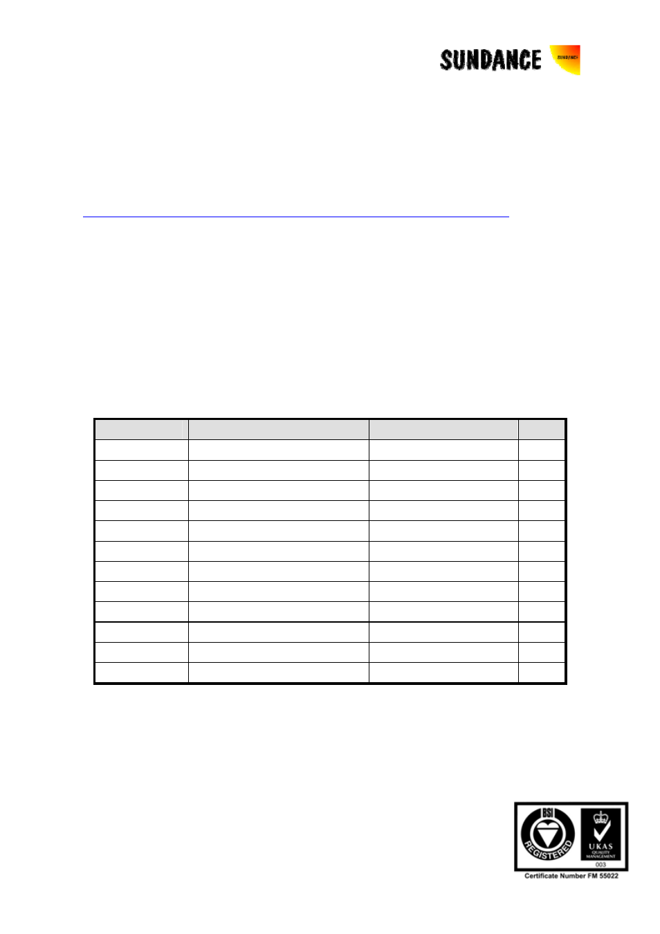 4 memory map, 1 pci bridge chip internal register (bar0), 2 i/o space register assignments (bar1) | Memory map, Pci bridge chip internal register (bar0), I/o space register assignments (bar1), Table 2 : i/o address space map | Sundance SMT310 v.1.6 User Manual | Page 11 / 50