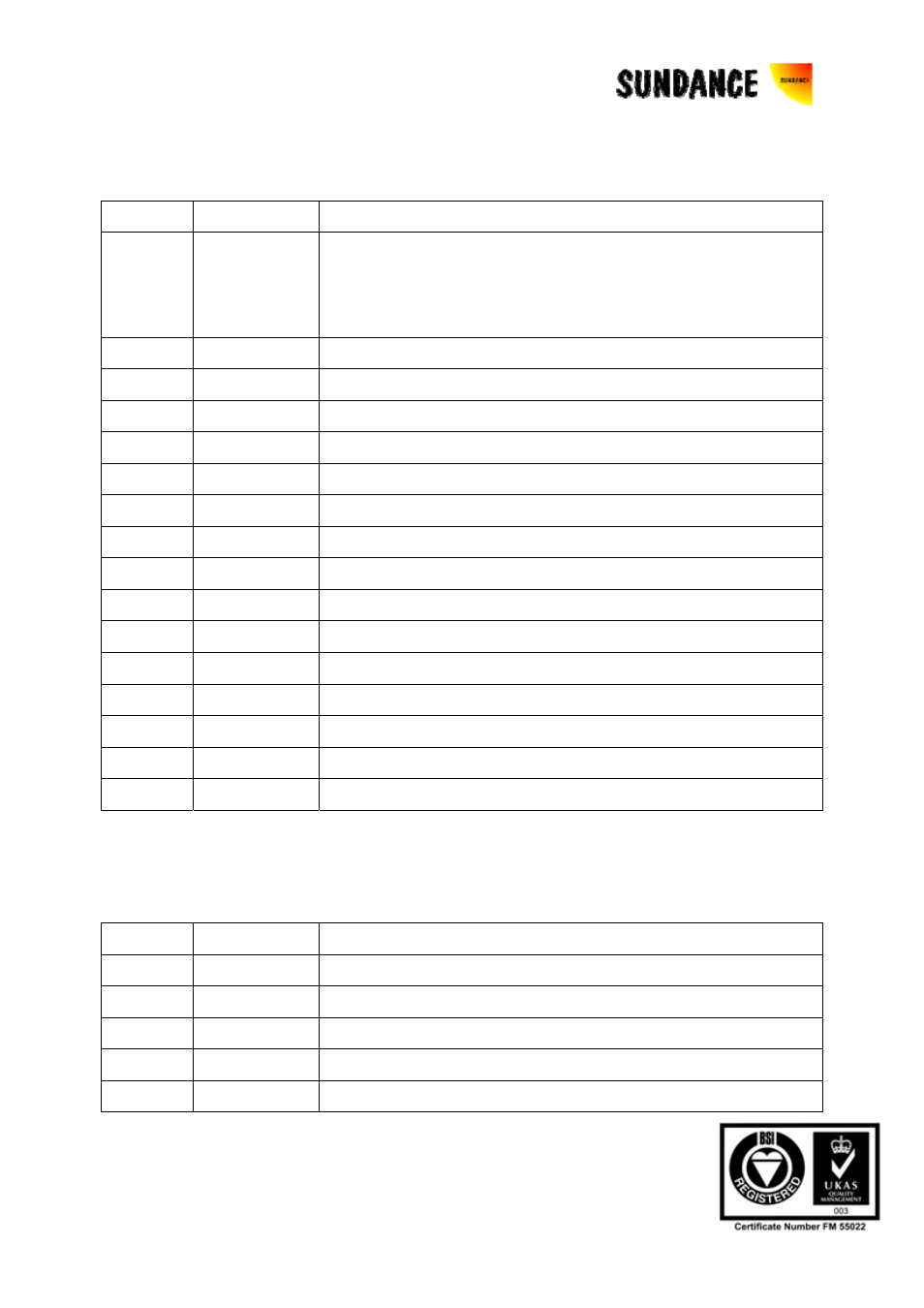 8 intreg register(offset 0x40, bar1), Bar0) 41, Intreg register(offset 0x40, bar1) | Sundance SMT310 v.1.6 User Manual | Page 41 / 50