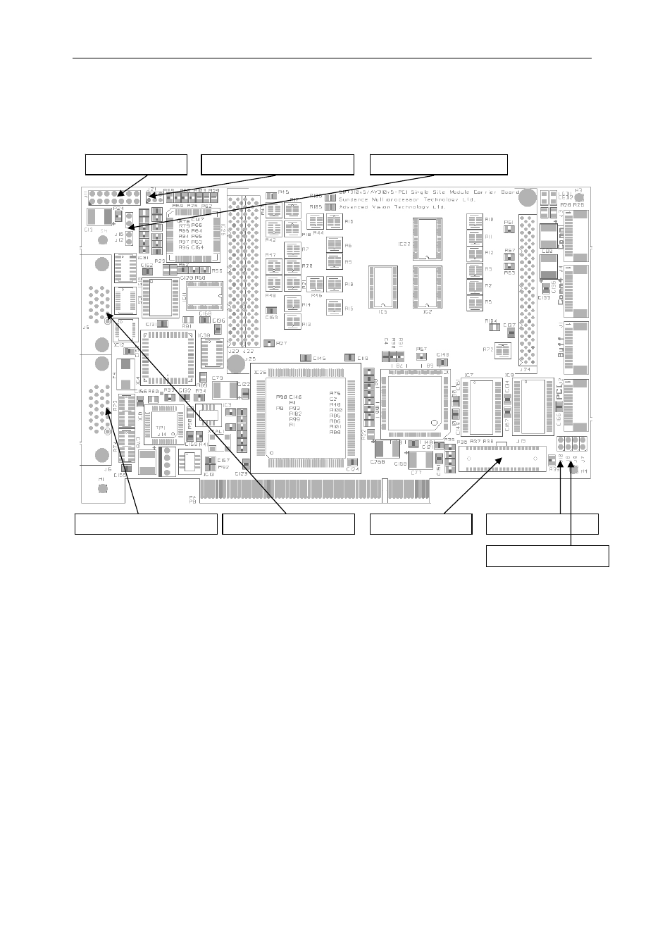 19 where’s that jumper, Where’s that jumper, Below is a diagram to help locate the jumpers | Sundance SMT310 v.1.6 User Manual | Page 50 / 50