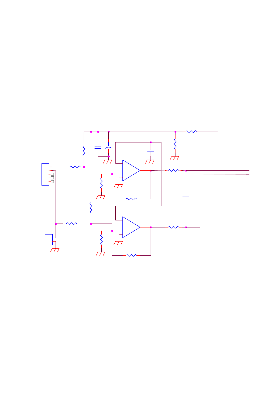 Input circuitry, Figure 7: adc input circuitry, Vin (-) adc | Ref1 adc | Sundance SMT317 User Manual | Page 21 / 24