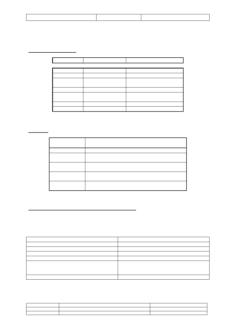 General specifications, Reference | Sundance SMT326v2 User Manual | Page 10 / 24