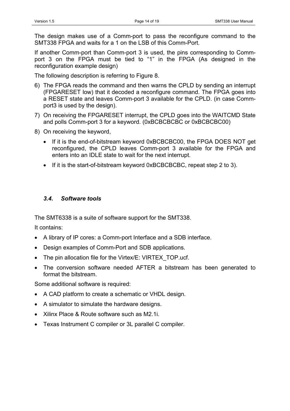 Sundance SMT338 User Manual | Page 14 / 19