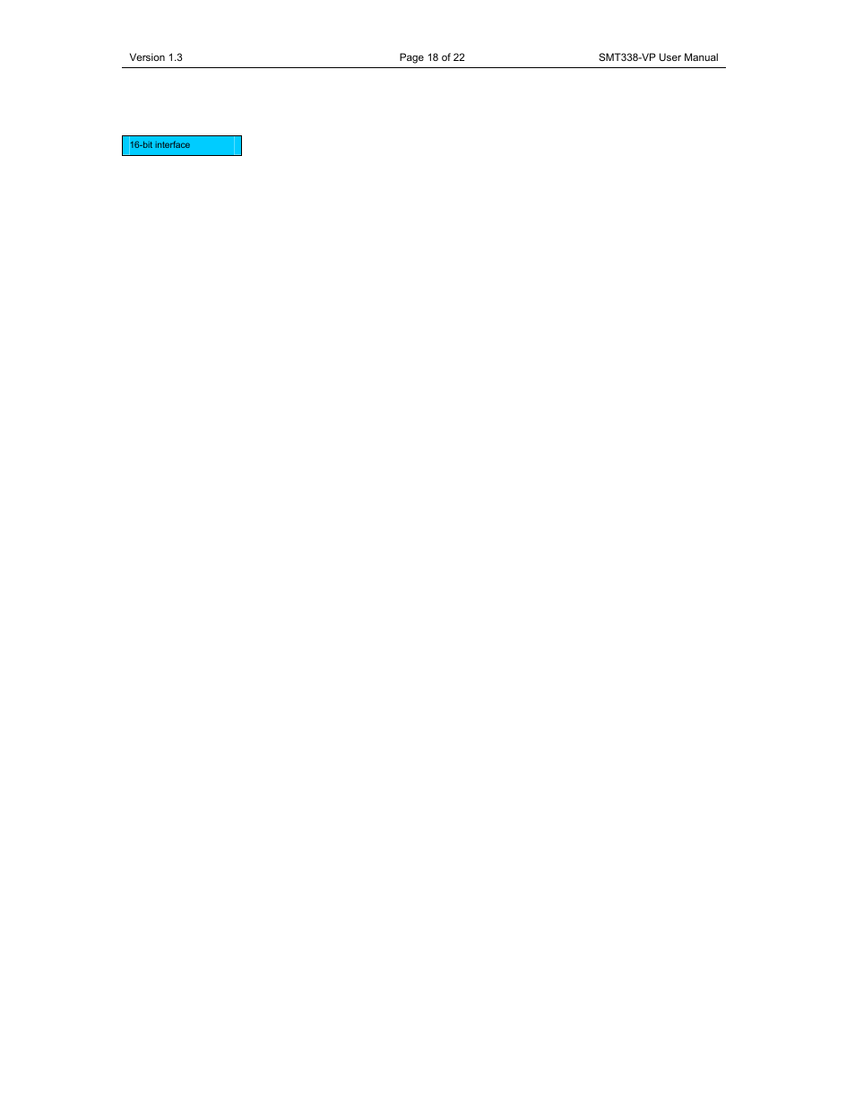 Sundance SMT338-VP User Manual | Page 18 / 22