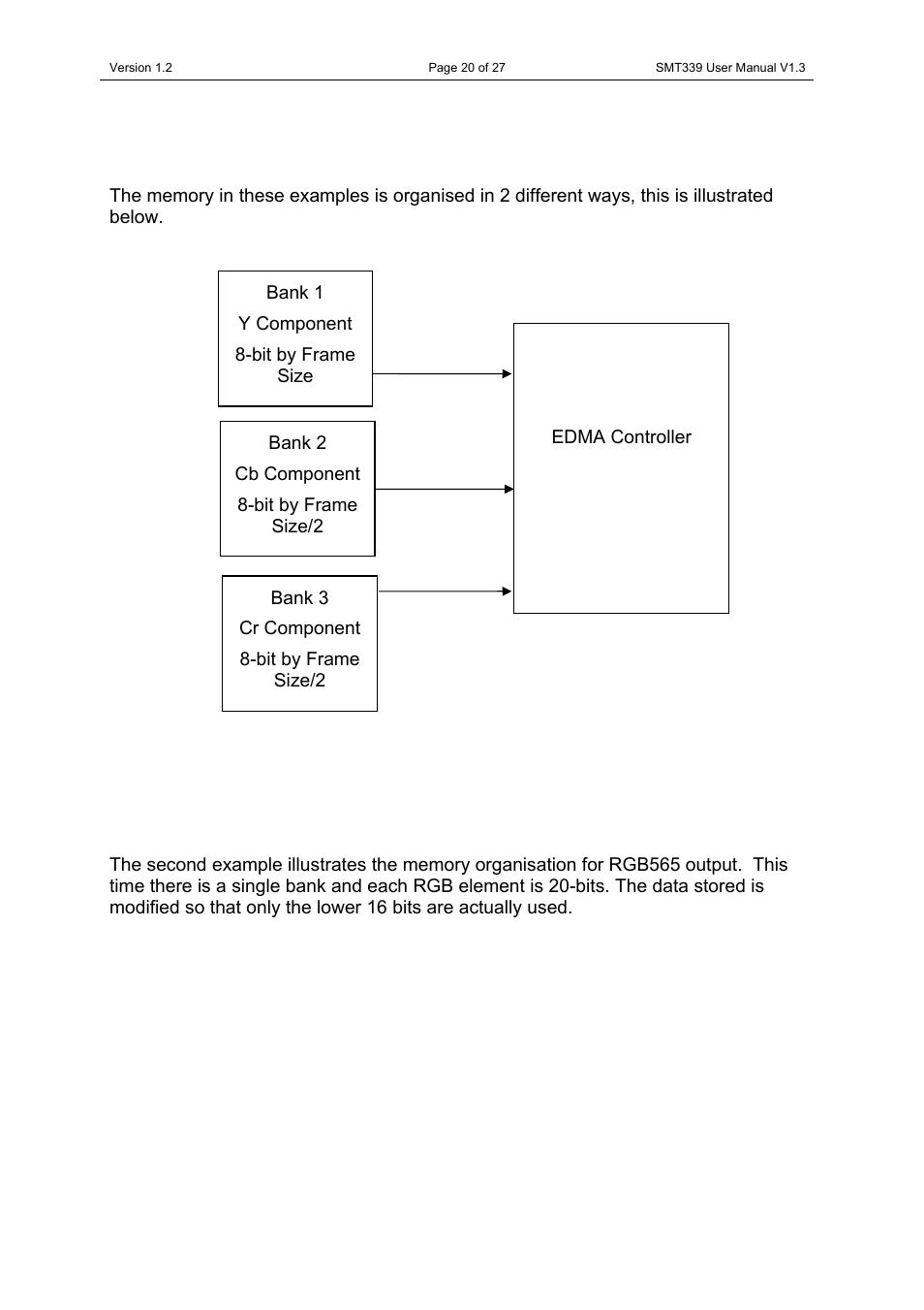 Sundance SMT339 v.1.3 User Manual | Page 20 / 27