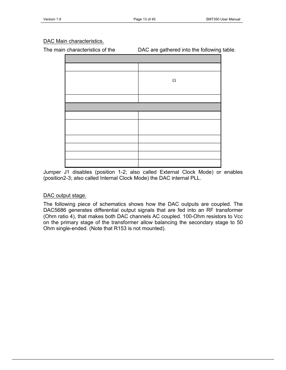 Sundance SMT350 User Manual | Page 13 / 45
