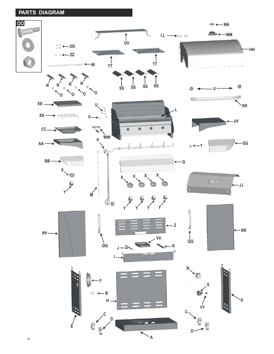 Char-Broil 463257010 User Manual | Page 16 / 32