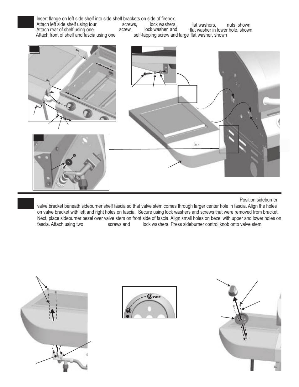 Ab c | Char-Broil 463257010 User Manual | Page 20 / 32