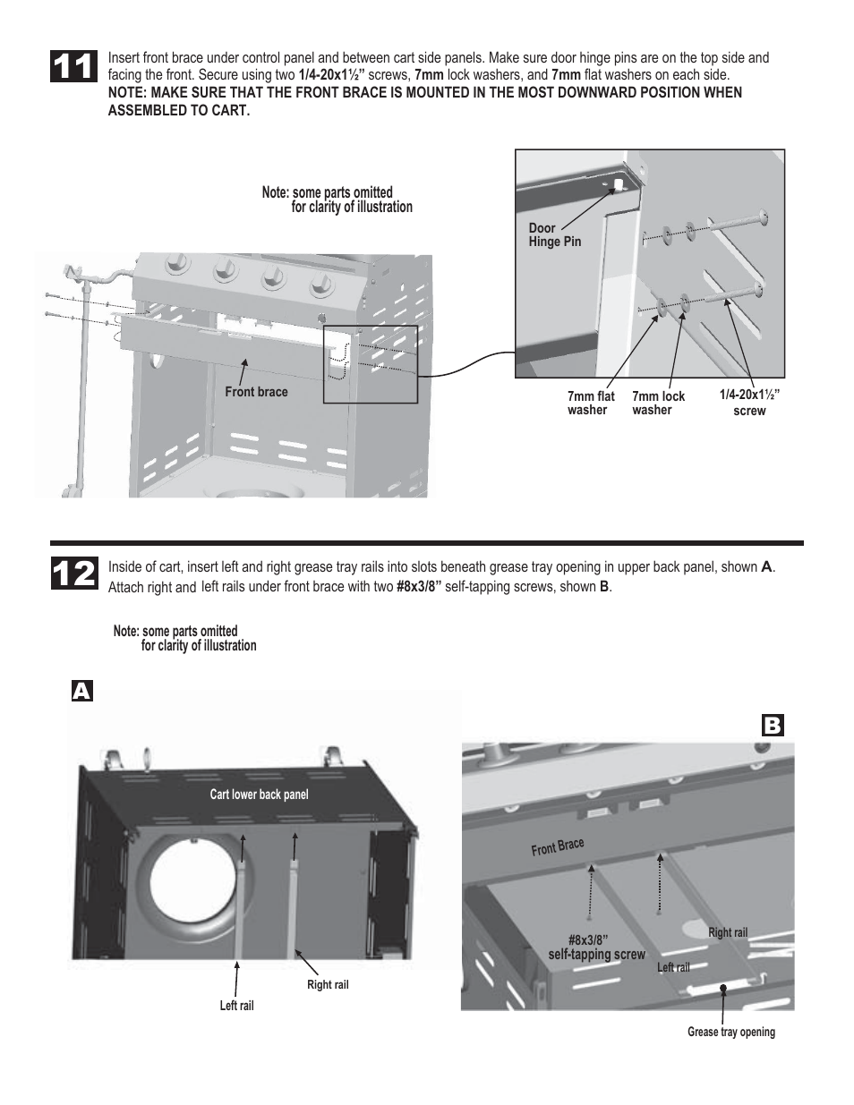 Char-Broil 463257010 User Manual | Page 22 / 32