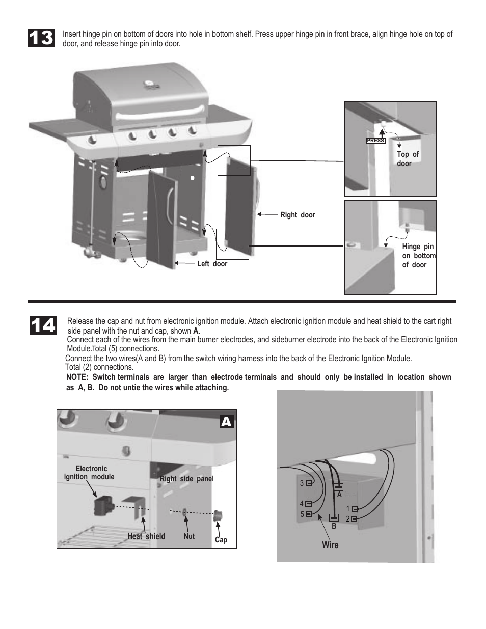 Char-Broil 463257010 User Manual | Page 23 / 32