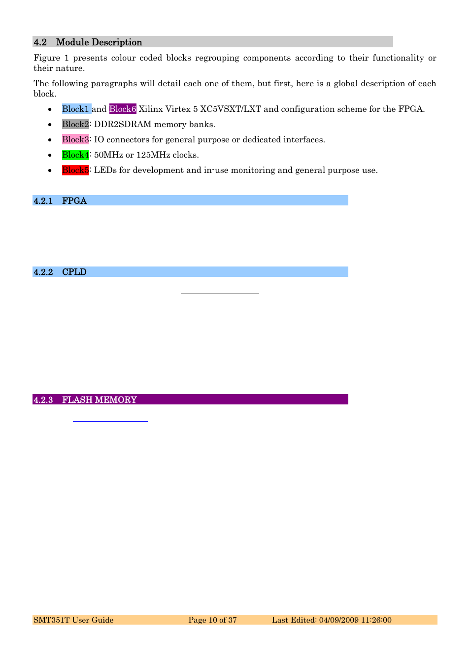 Sundance SMT351T User Manual | Page 10 / 37