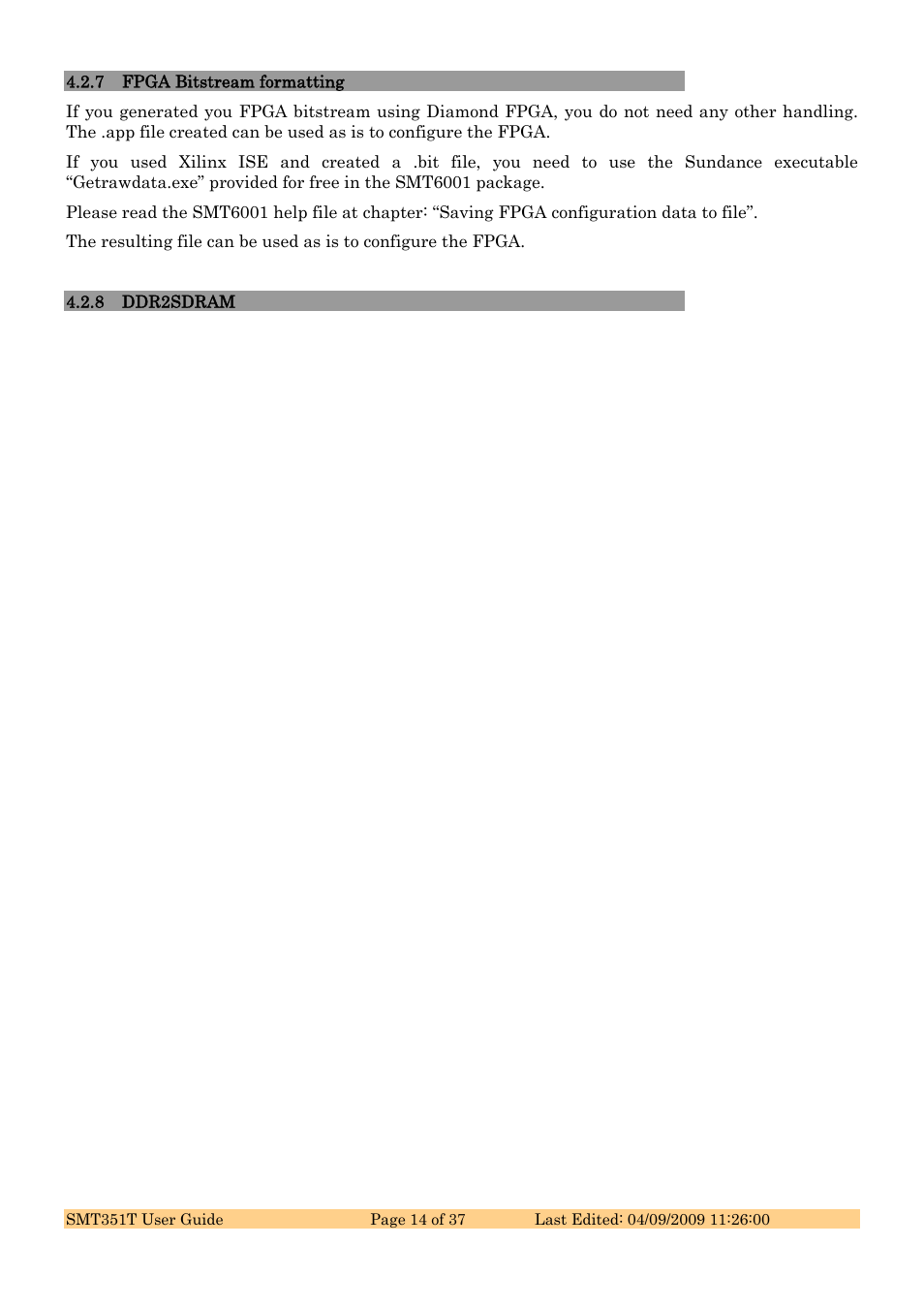 Sundance SMT351T User Manual | Page 14 / 37