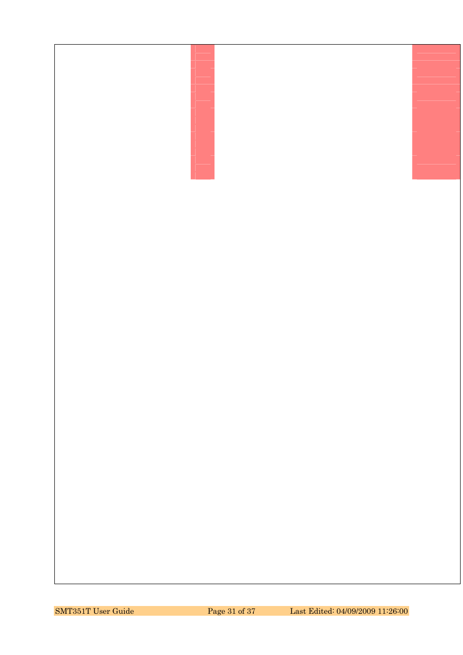 Sundance SMT351T User Manual | Page 31 / 37
