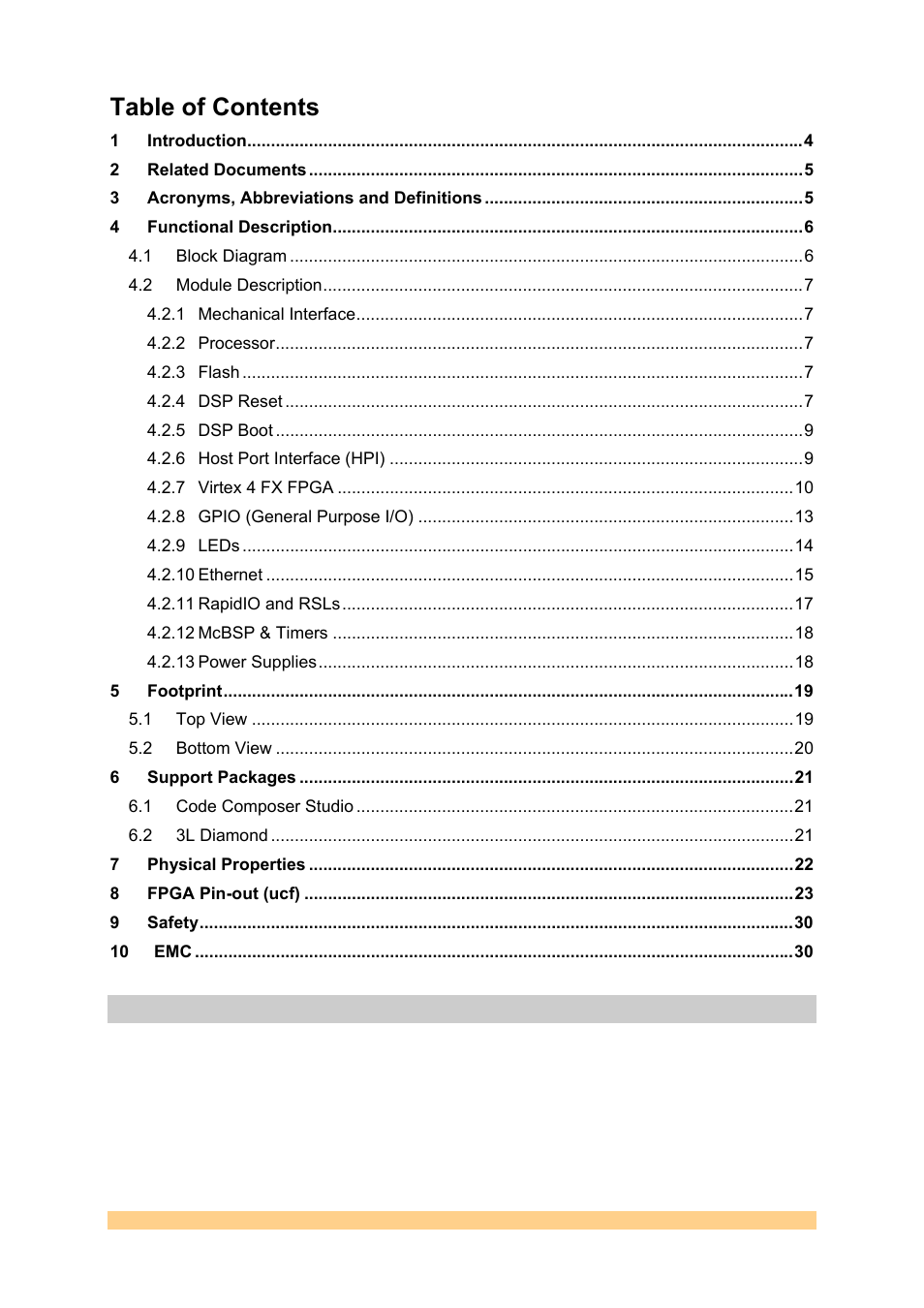 Sundance SMT362 User Manual | Page 3 / 30
