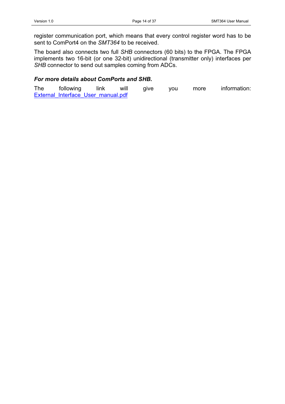 Sundance SMT364 User Manual | Page 14 / 37