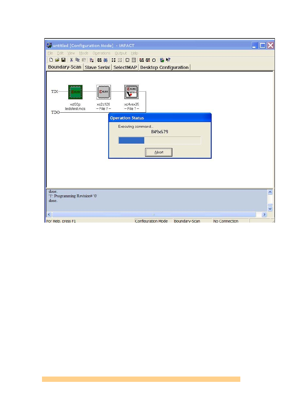 Figure 11: prom programming | Sundance SMT368 User Manual | Page 18 / 24