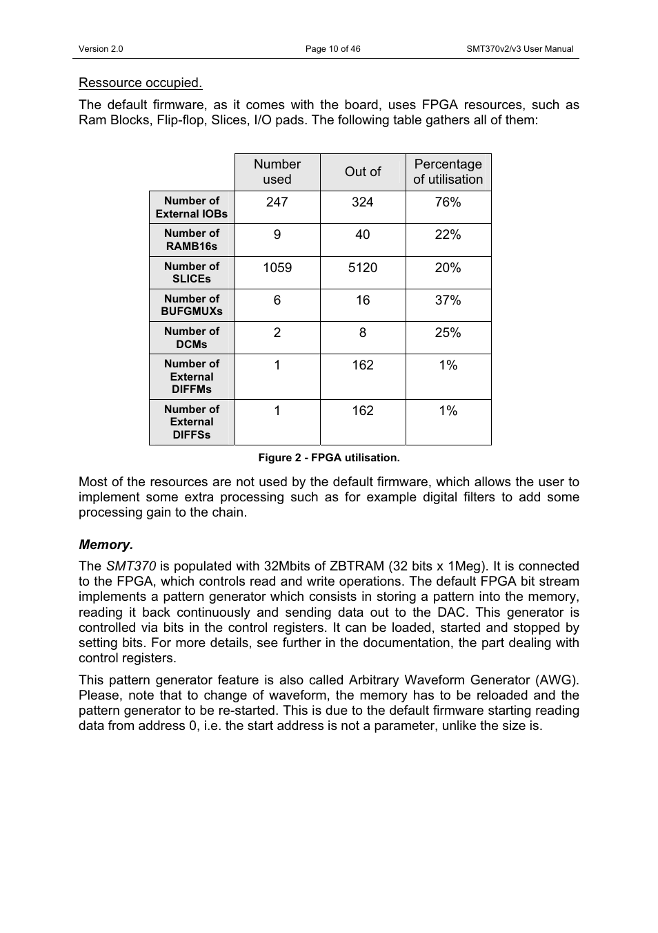 Sundance SMT370v2 User Manual | Page 10 / 46