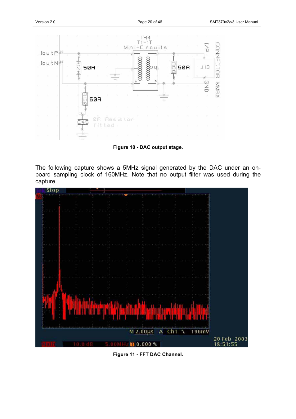Sundance SMT370v2 User Manual | Page 20 / 46