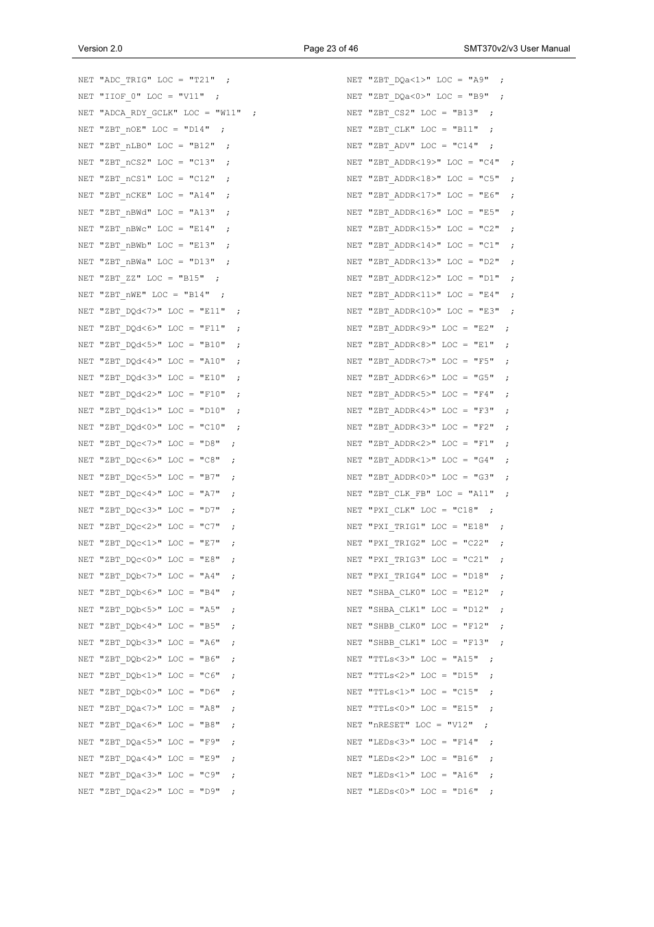 Sundance SMT370v2 User Manual | Page 23 / 46