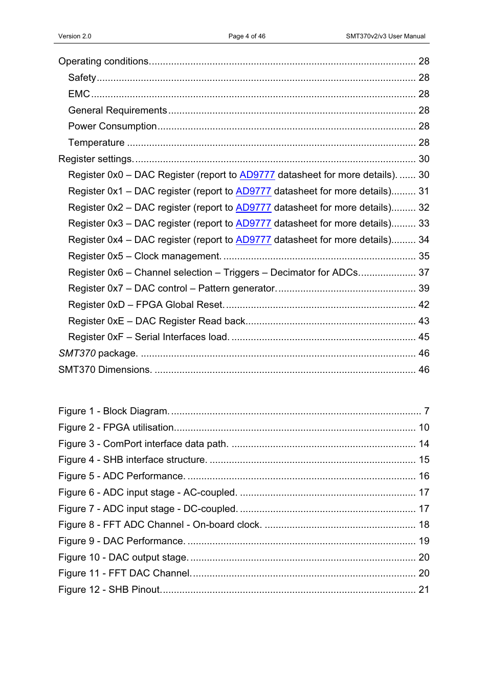 Sundance SMT370v2 User Manual | Page 4 / 46