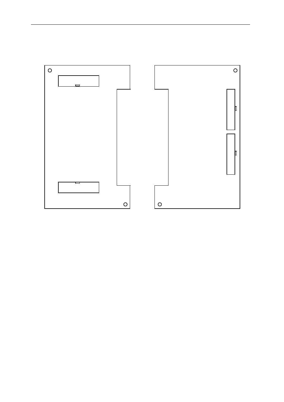 Connectors position, Figure 5 version 1: direct connection | Sundance SMT373 User Manual | Page 13 / 15