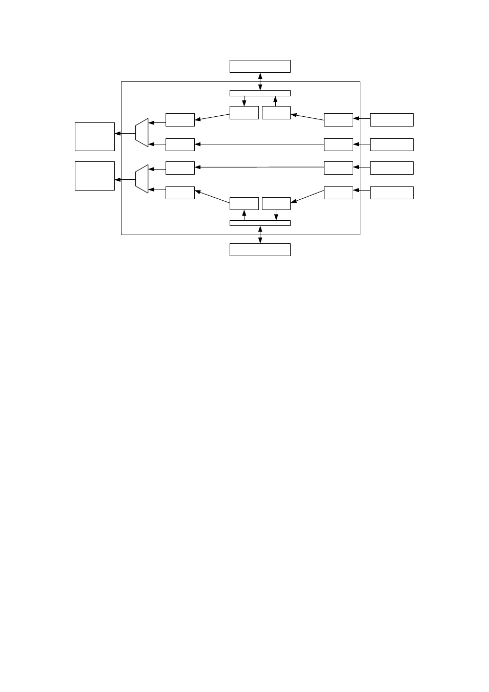1 description of internal fpga blocks, Figure 2. internal data path of the smt338-vp | Sundance SMT381 2004 User Manual | Page 15 / 81