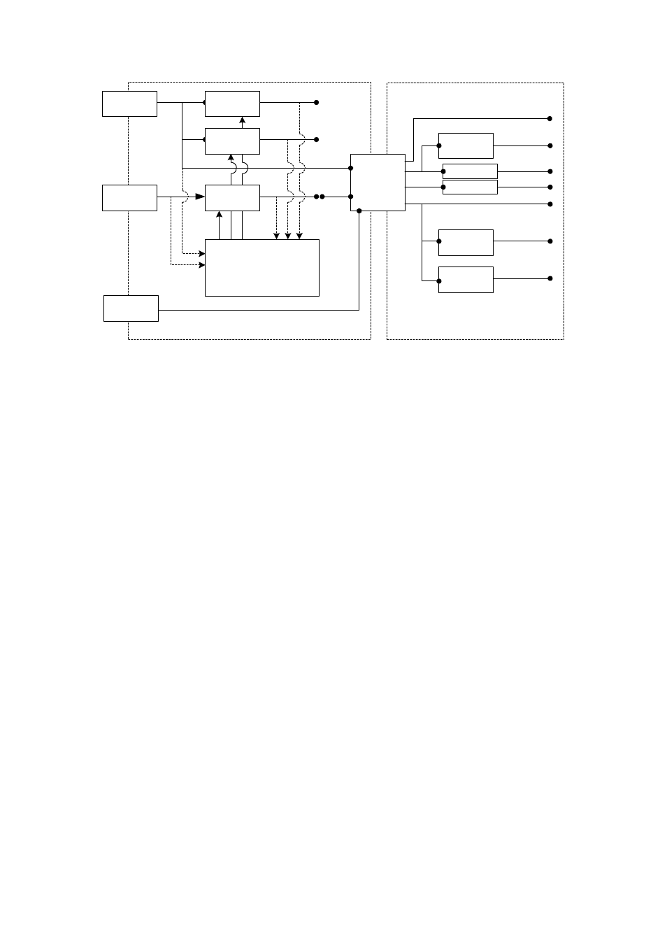9 msp430 functionality, Main module daughter card, Figure 5. power generation and distribution | Sundance SMT381 2004 User Manual | Page 20 / 81