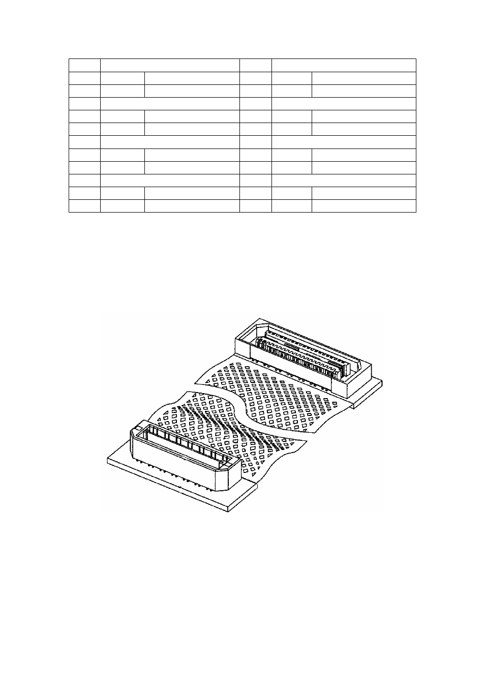 12 shb interface, 2 rsl cable definition, Samtec hfem series data cable | Sundance SMT381 2004 User Manual | Page 35 / 81