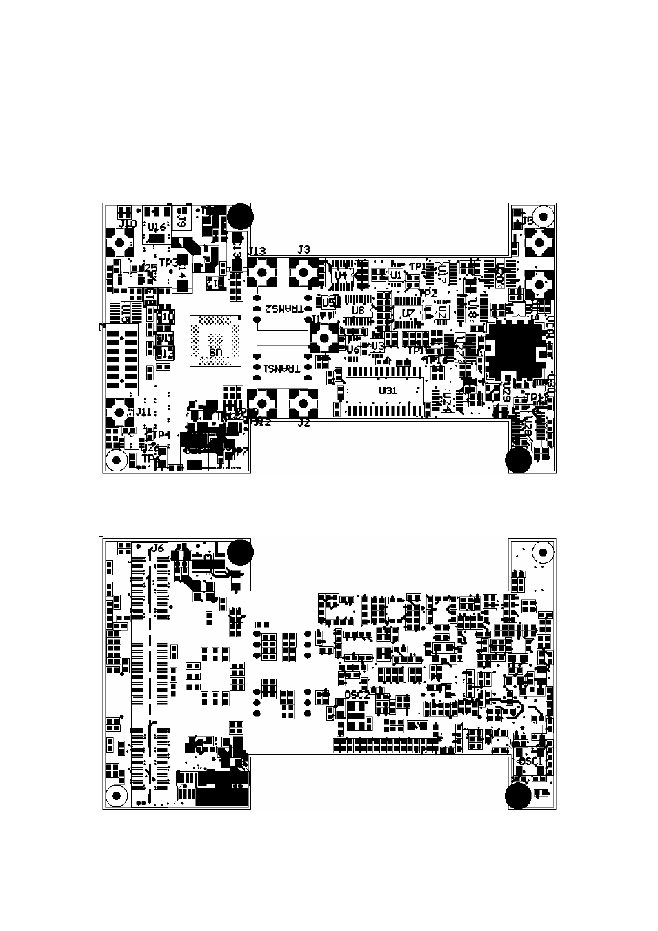 6 pcb layout, 1 smt381 pcb view | Sundance SMT381 2004 User Manual | Page 50 / 81