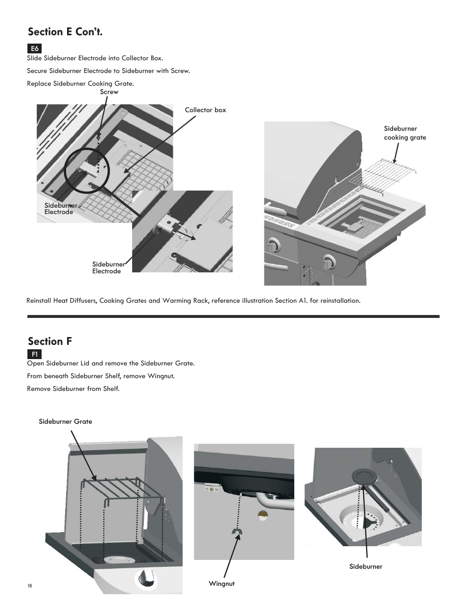 Char-Broil NATURAL GAS CONVERSION KIT 7116572 User Manual | Page 18 / 24