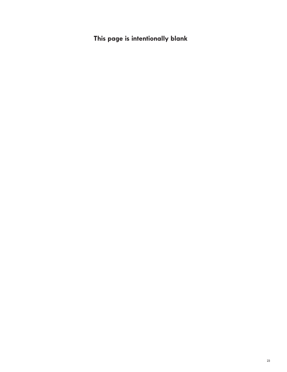 This page is intentionally blank | Char-Broil NATURAL GAS CONVERSION KIT 7116572 User Manual | Page 23 / 24