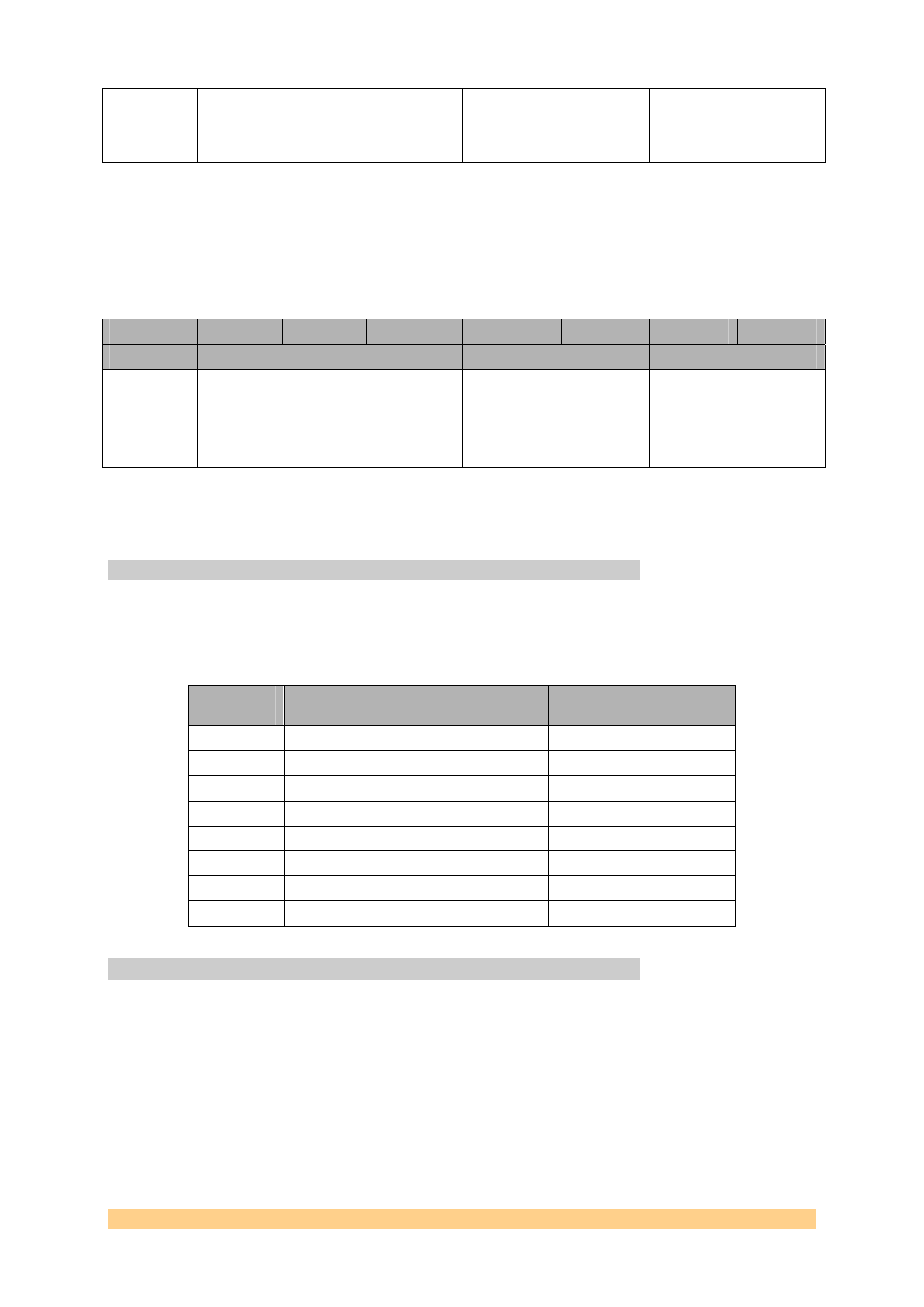 3 dac clock source registers (write add 0x801), Dac clock source registers (write add 0x801), Clock synthesizer setup register (write add 0x800) | Figure 18: temperature registers (read only), Read response format | Sundance SMT381 2007 User Manual | Page 29 / 31
