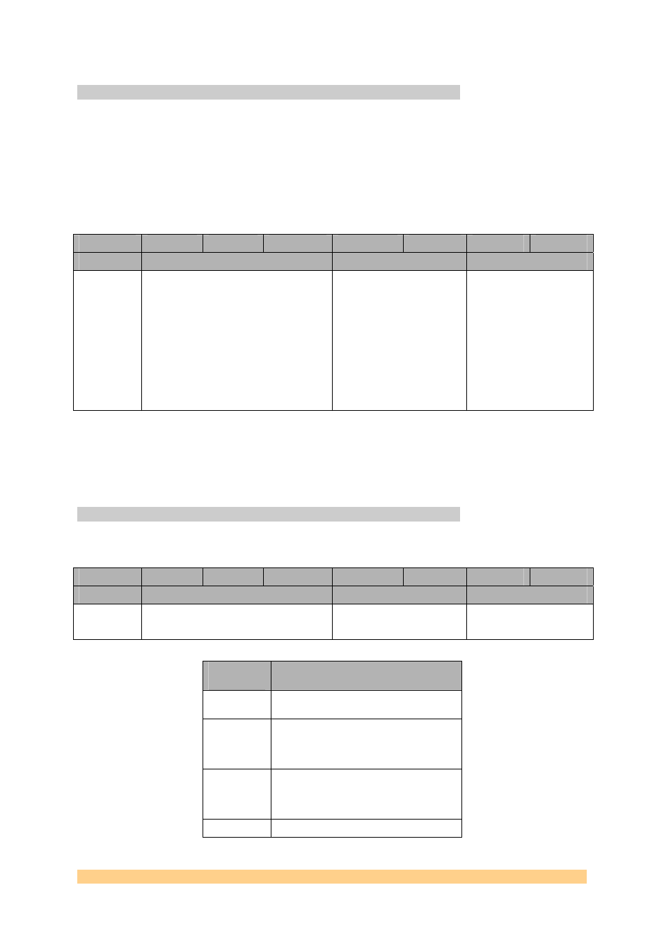 5 pll setup registers (write add 0x802 – 0x809), 6 data source selection (write add 0x80e), Pll setup registers (write add 0x802 – 0x809) | Data source selection (write add 0x80e), Figure 20: pll setup registers (write only), What follows applies for channel a and b | Sundance SMT381 2007 User Manual | Page 30 / 31