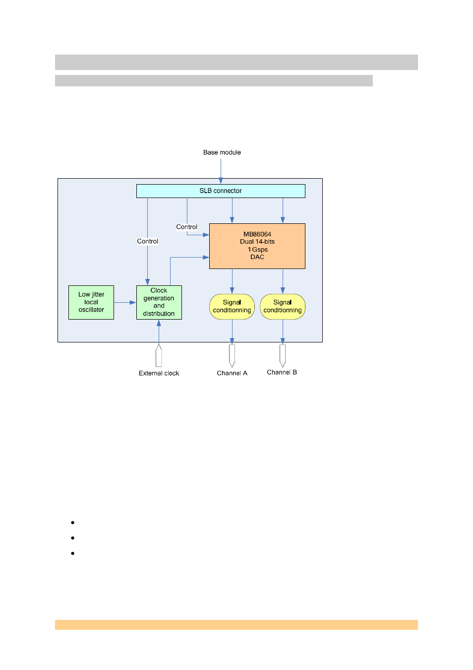 4 functional description, 1 block diagram, Functional description | Block diagram, Figure 1: block diagram of the smt381 | Sundance SMT381 2007 User Manual | Page 9 / 31