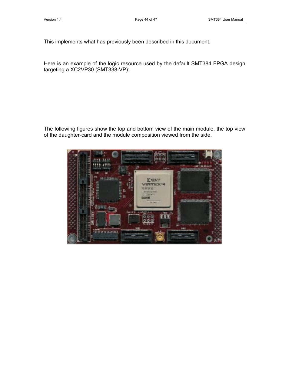 Pcb layout | Sundance SMT384 User Manual | Page 44 / 47