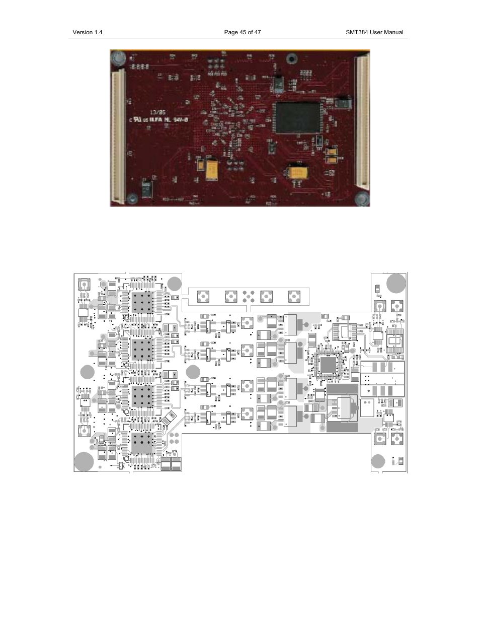 Sundance SMT384 User Manual | Page 45 / 47