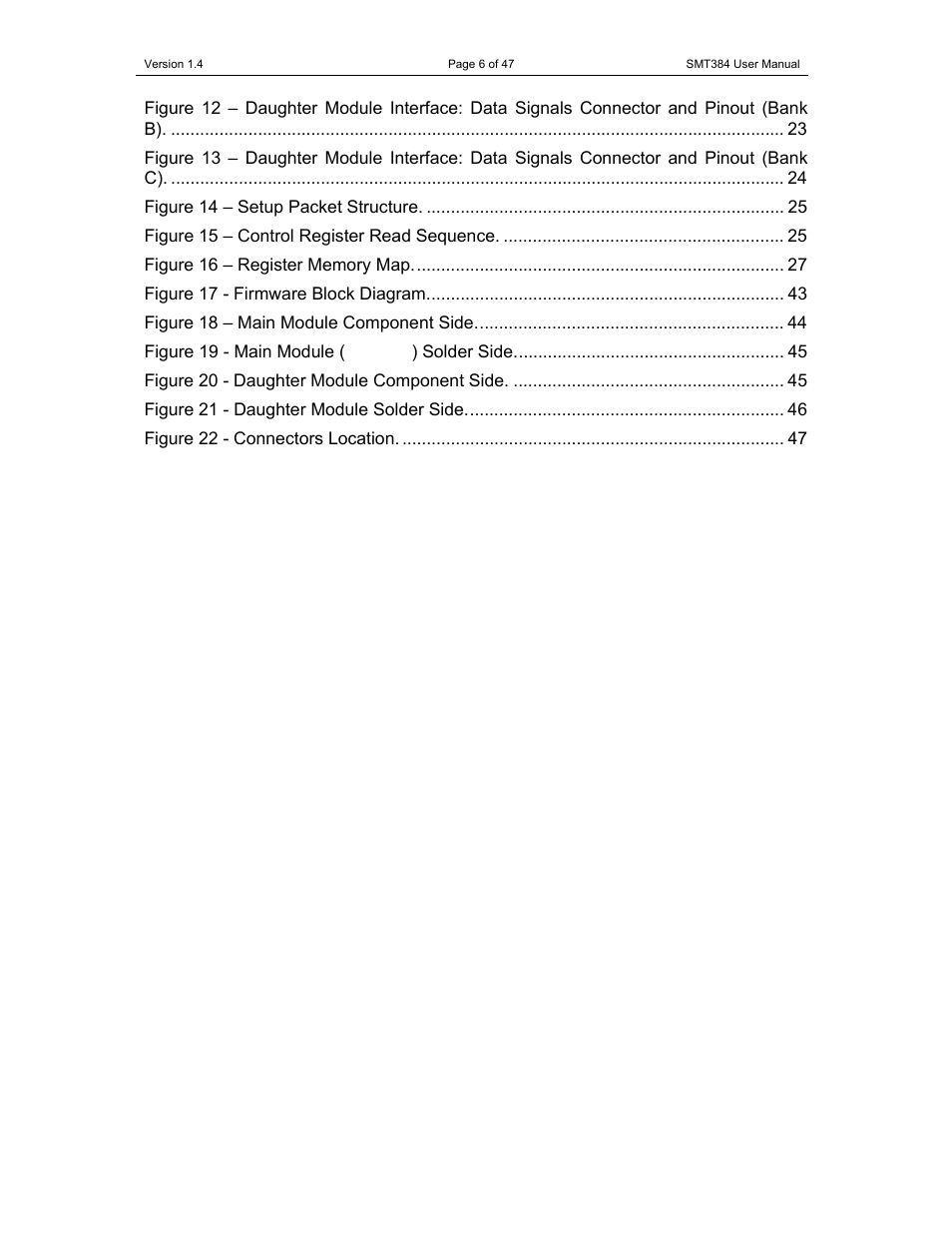 Sundance SMT384 User Manual | Page 6 / 47