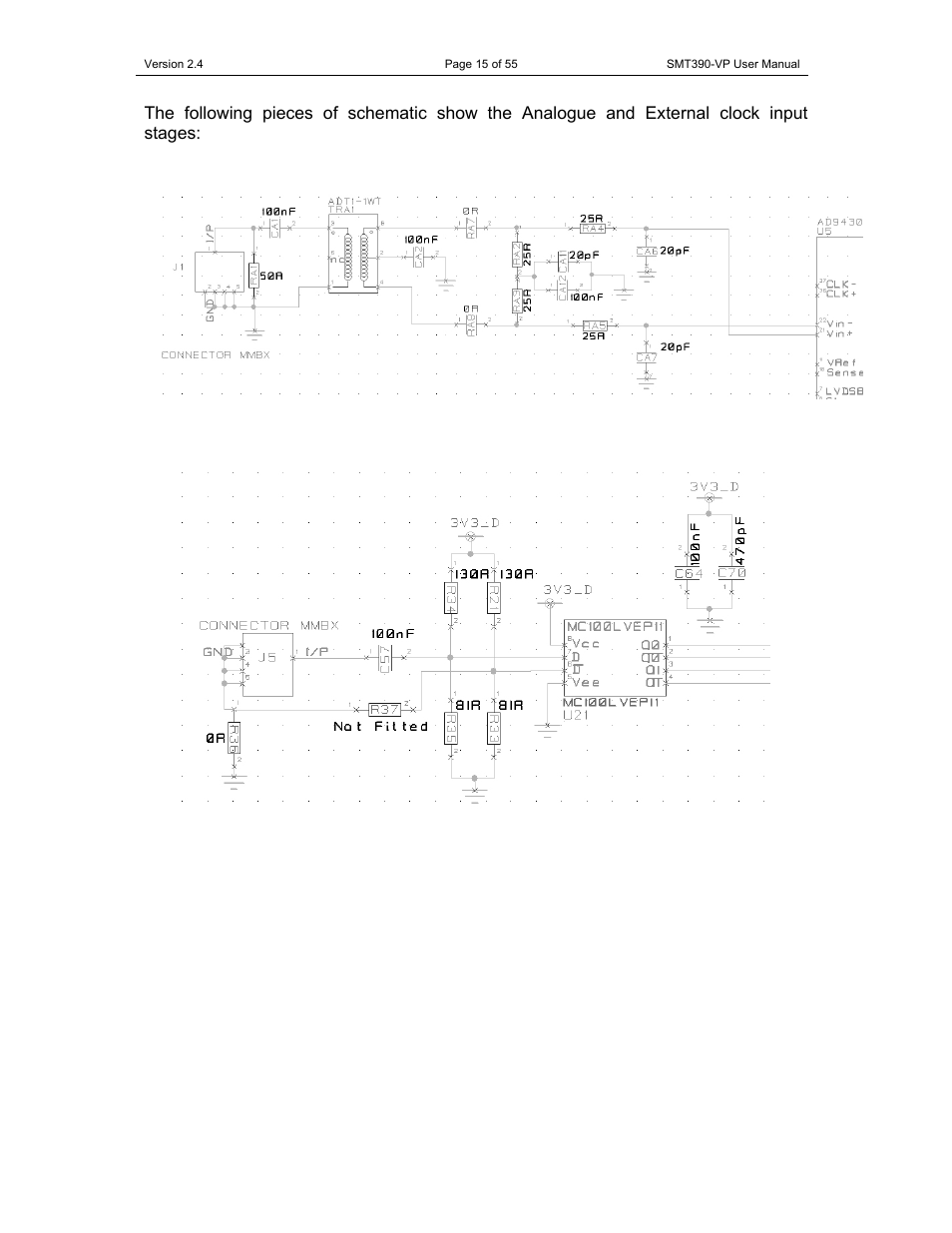 Sundance SMT390-VP User Manual | Page 15 / 55