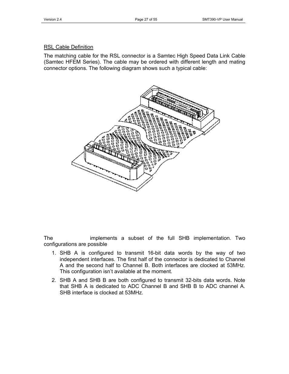 Sundance SMT390-VP User Manual | Page 27 / 55