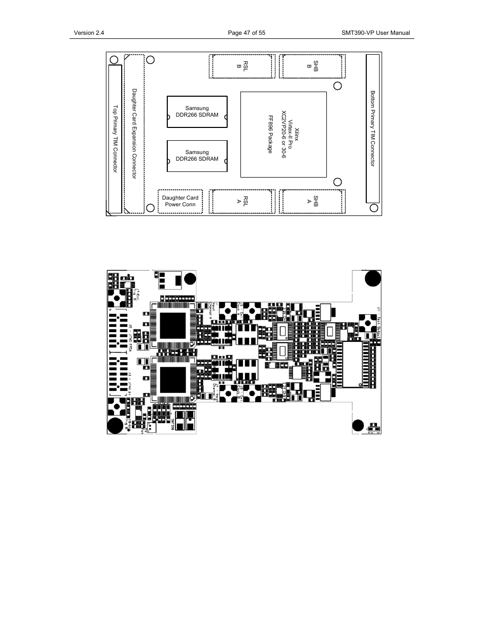 Sundance SMT390-VP User Manual | Page 47 / 55