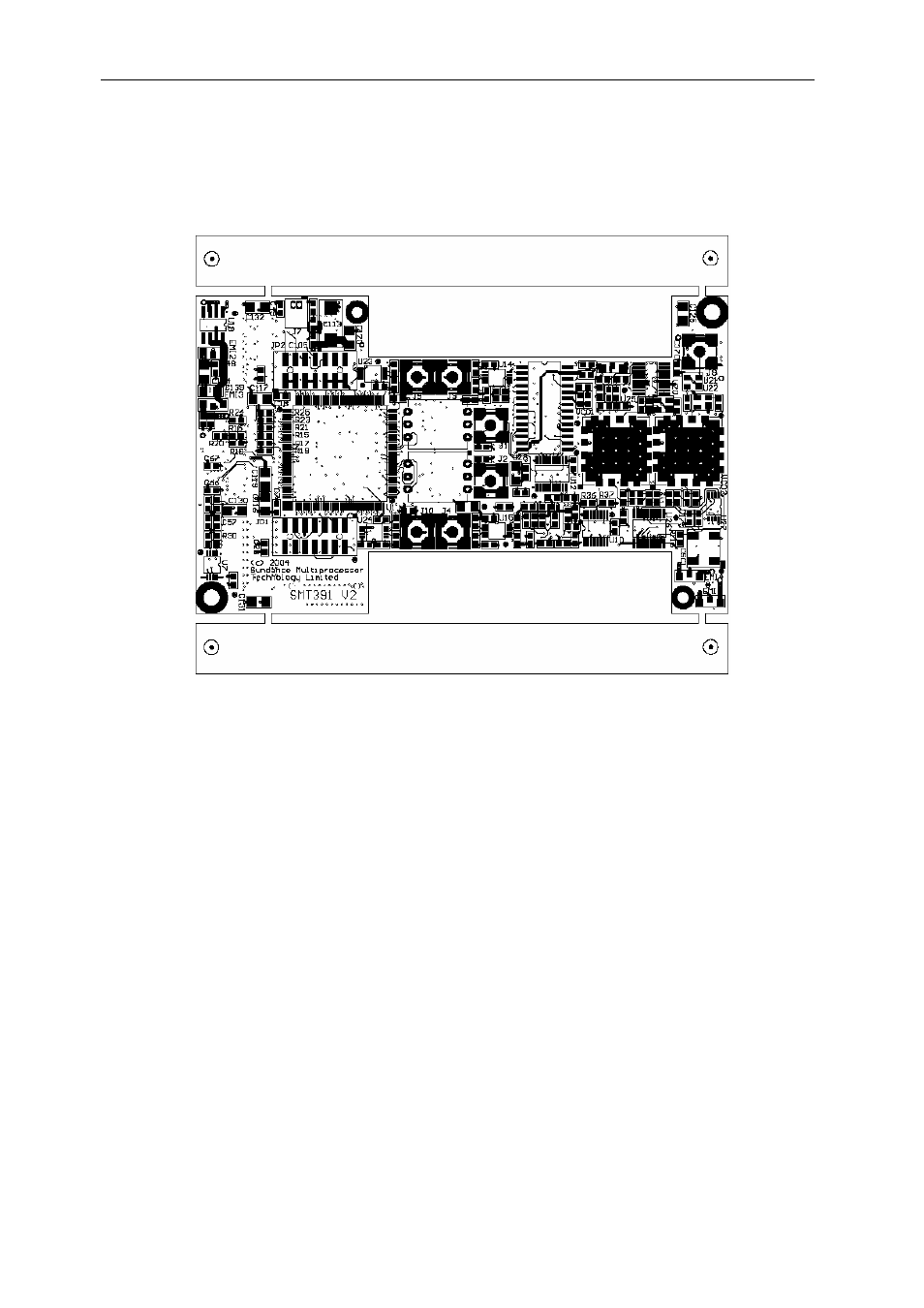 Appendixes, Smt391 pcb view | Sundance SMT391 User Manual | Page 16 / 18